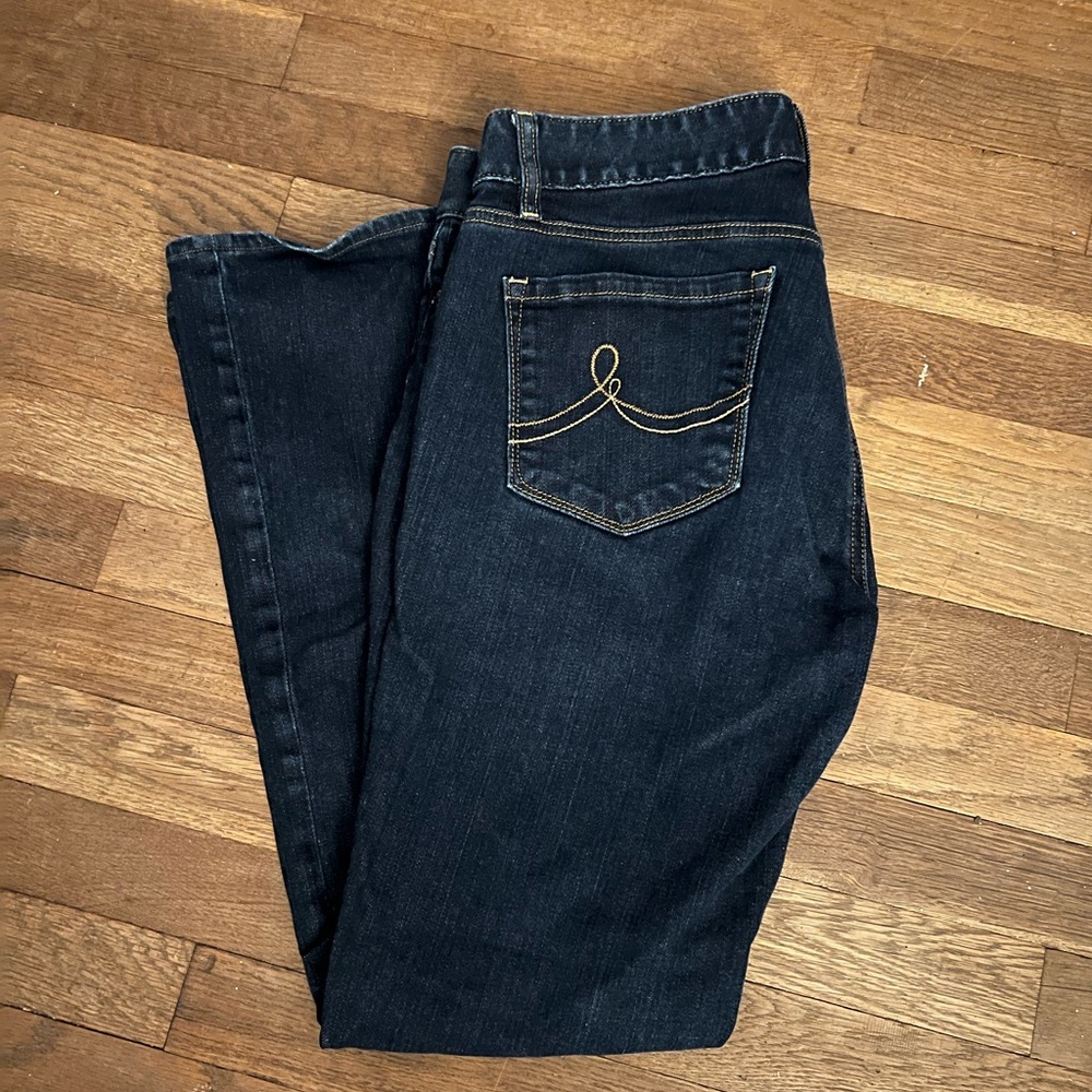 Loft bootcut jeans